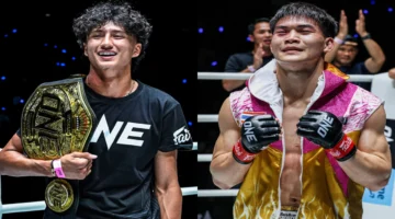 تحدي مرتقب نبيل عنان يواجه رامبوليك في ONE Friday Fights 147